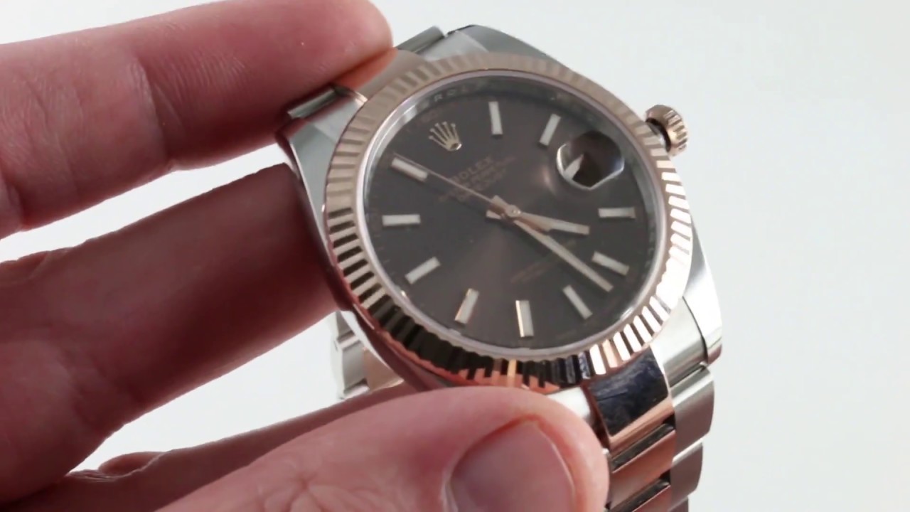 Rolex Datejust 41 126331 Luxury Watch Review