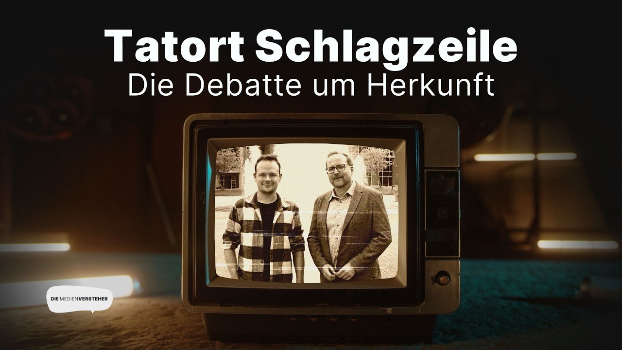#18 Tatort Schlagzeile: Die Debatte um Herkunft