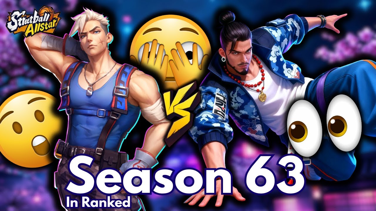 Ranked Matches in Season 63... | Streetball Allstars 3v3