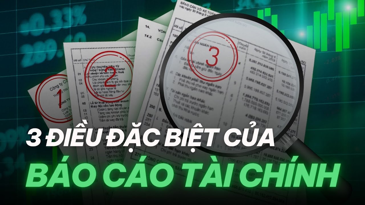 Bạn sẽ chọn được CỔ PHIẾU TỐT khi đọc B&Aacute;O C&Aacute;O T&Agrave;I CH&Iacute;NH | Intelligent Money Podcast