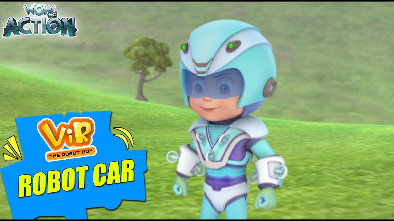 Vir The Robot Boy New Episodes | Robot Car | Hindi Kahani | Wow Kidz Action