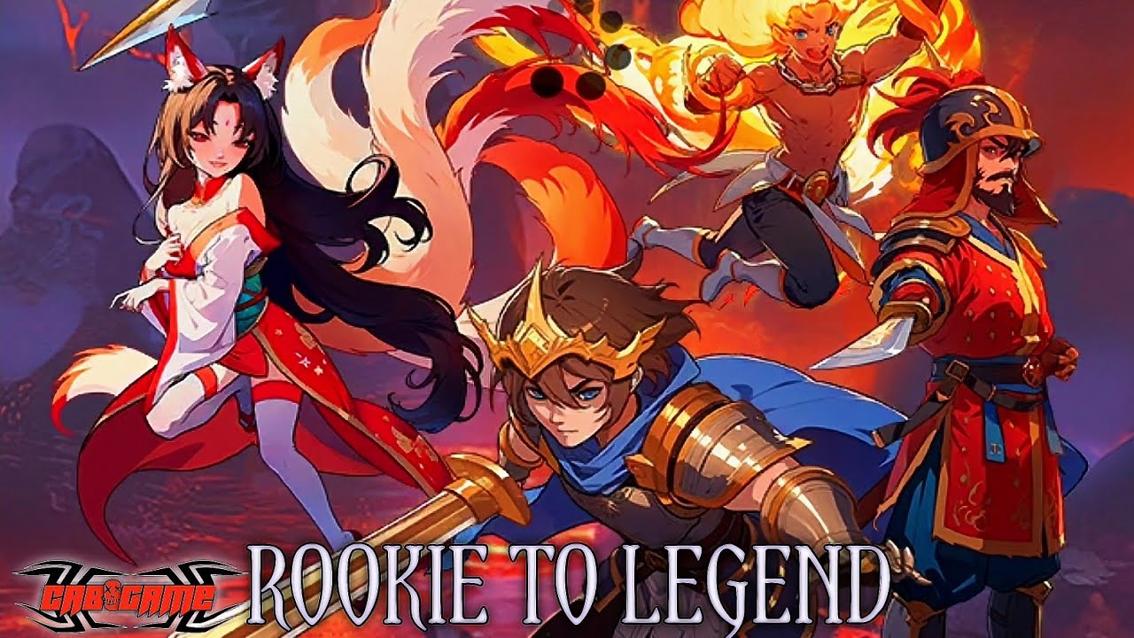 Rookie to Legend | Gameplay Android (Gift Codes)