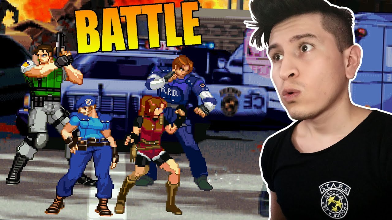 RESIDENT EVIL COMO NUNCA LO HABIAS VISTO!! - RESIDENT EVIL MUGEN