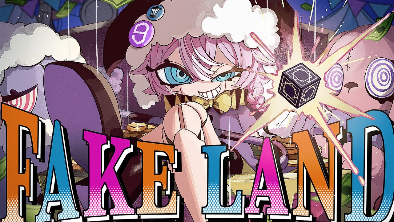 FAKE LAND / FAKE TYPE. cover 9Lana
