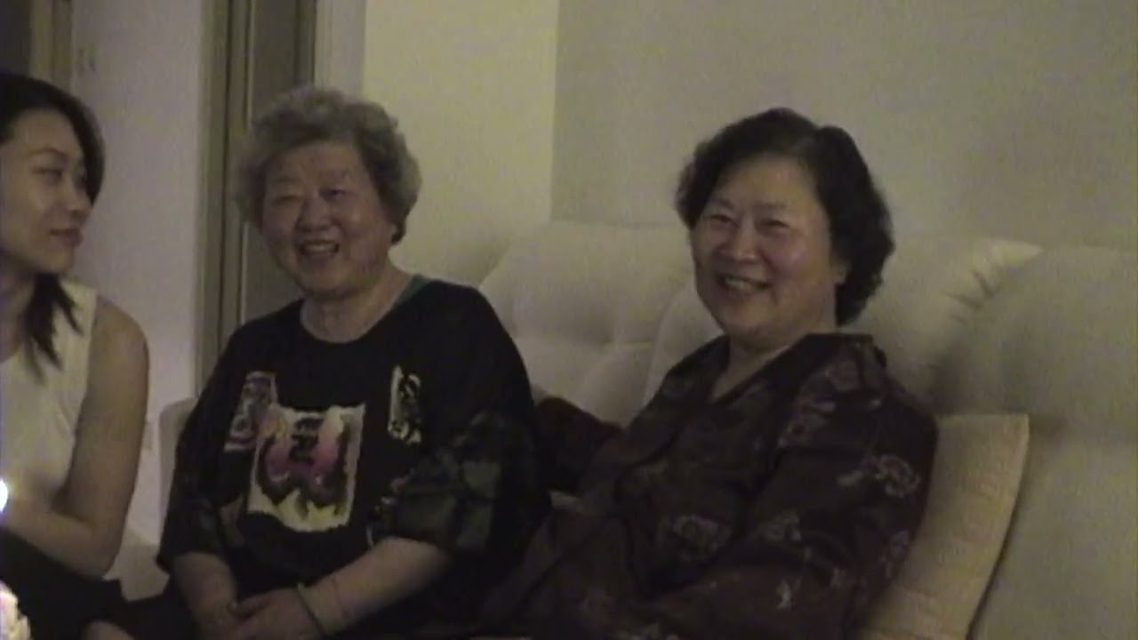 婆婆跟媽媽在北京過 Claire的🎂生日