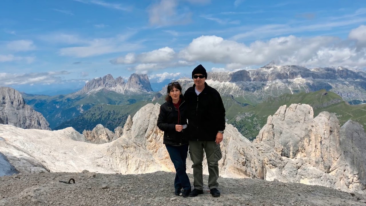 הרי הדולומיטים באיטליה -The Dolomites in Italy