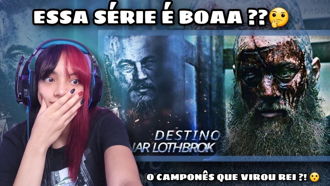 REACT  (Vikings) Ragnar Lothbrok | O Homem Mais Perigoso do Mundo