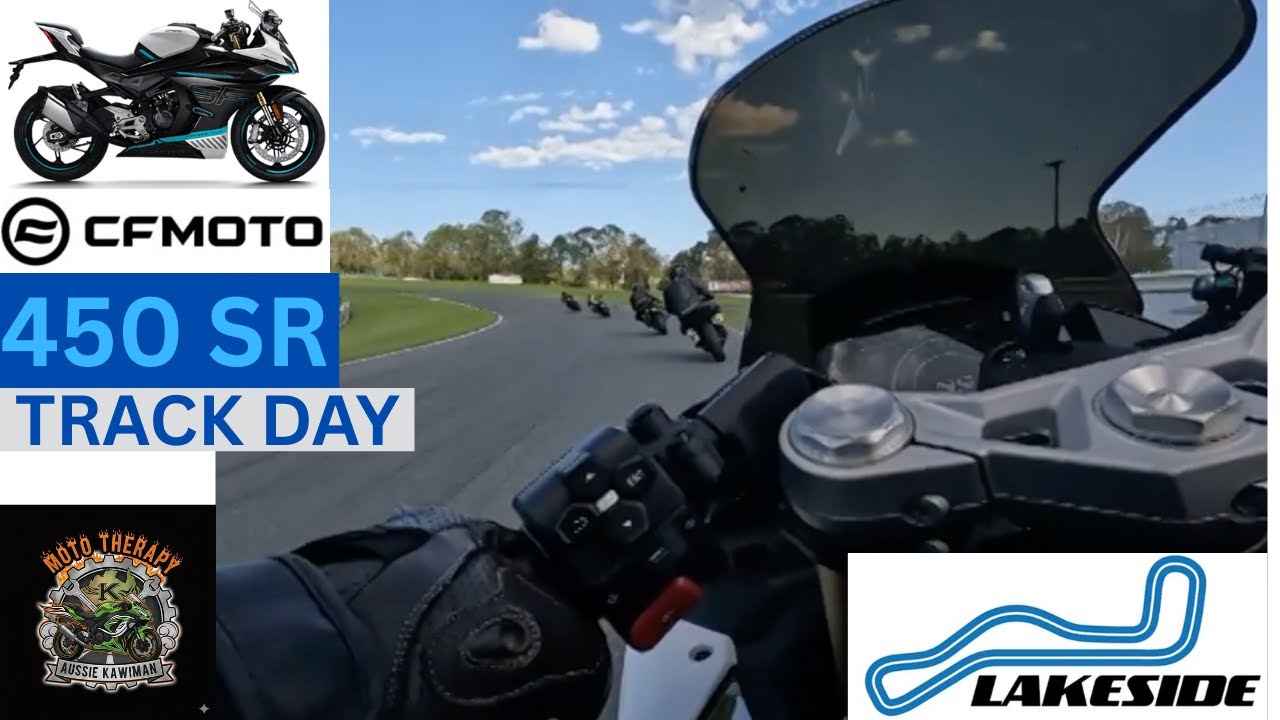 CF Moto 450SR Track Day at Lakeside Raceway QLD! | Aussie Kawiman Track day 30 Nov 25