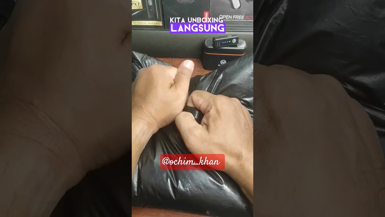 unboxing tas dada by DCracky