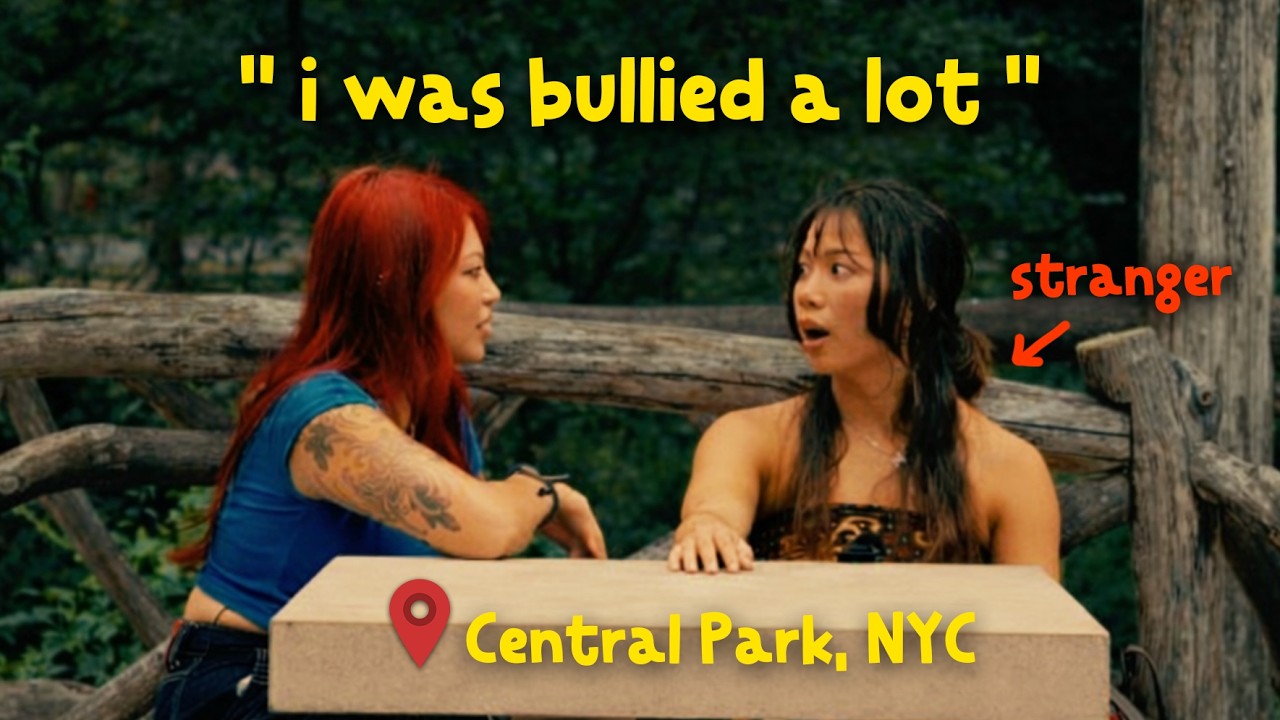 I Surprised Strangers with a Tattoo in Central Park NYC