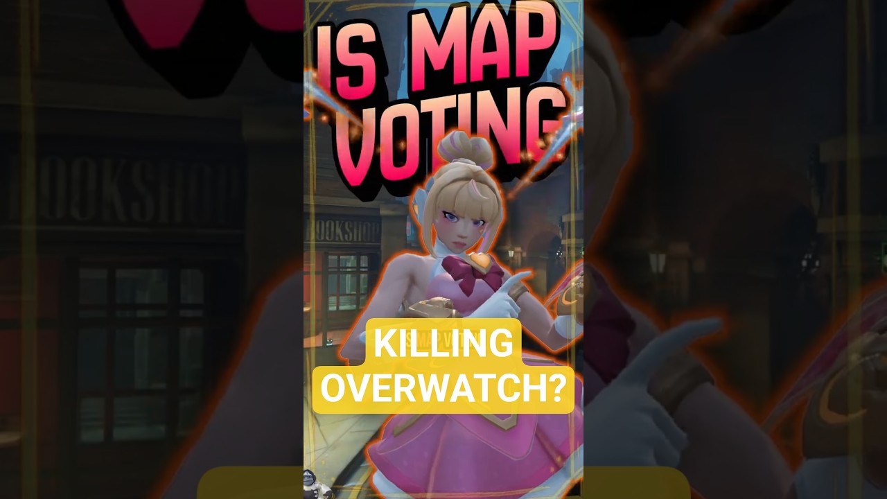 Голосование за карты убивает Overwatch? #overwatch #overwatch2 #overwatchps #игры