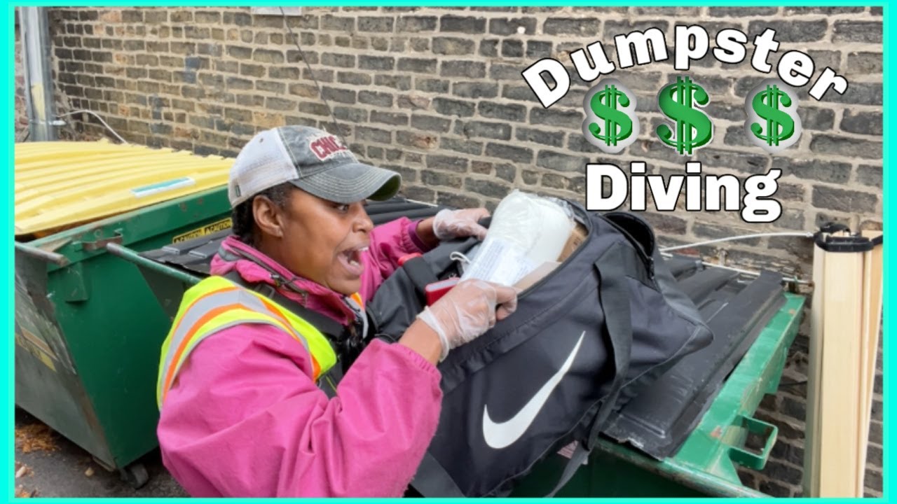 Dumpster Diving | ANOTHER JACKPOT - 😱A BAG OF MONEY IN THE TRASH ( LITERALLY )!! 💰💰