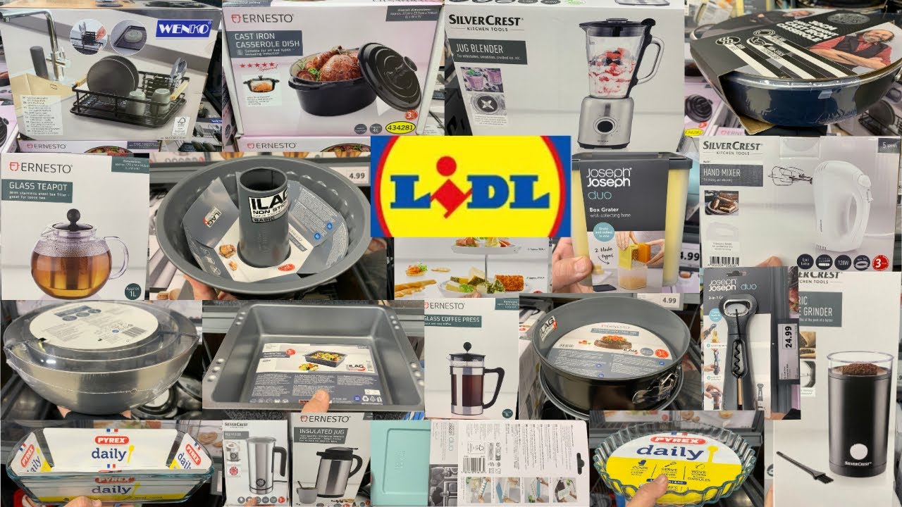 WHAT'S NEW IN LIDLMIDDLE SECTION / Come Shop with me at LIDL/ LIDL hau