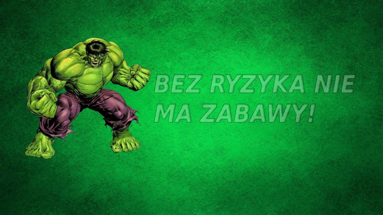 BEZ RYZYKA NIE MA ZABAWY!
