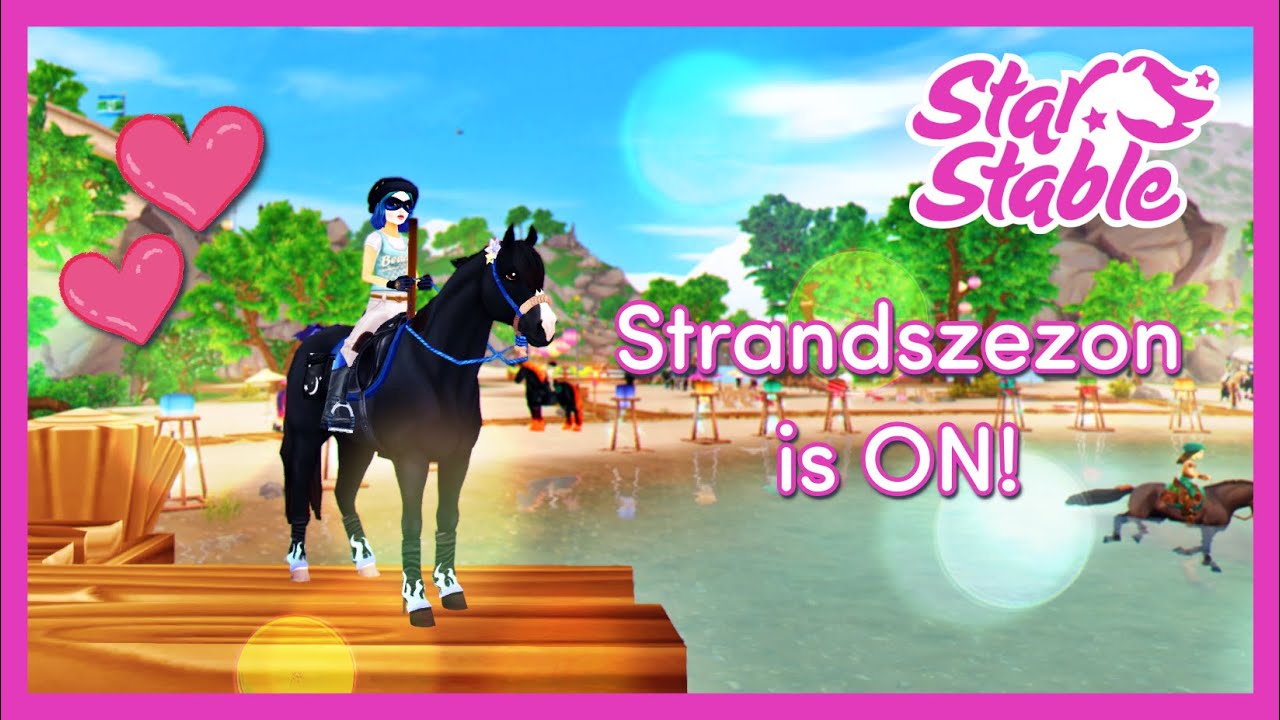 Pinta Strandra fel Starfam! 🏖️☀️ Star Stable Online