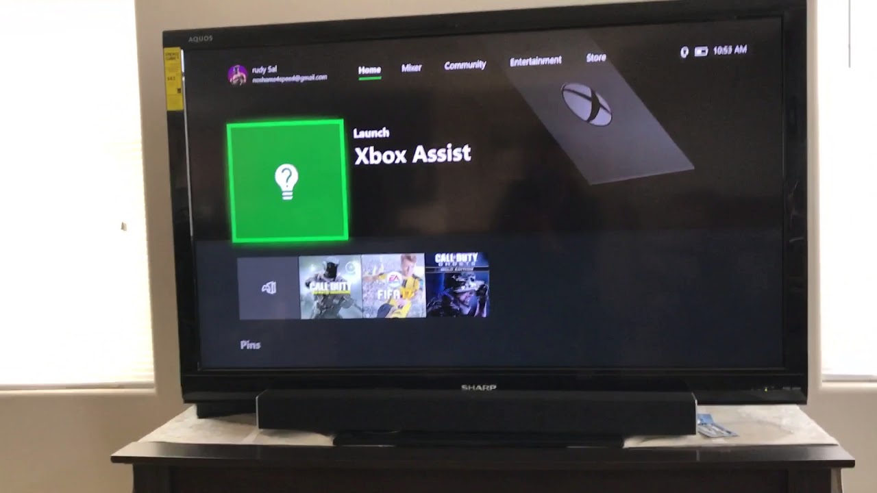 Xbox one x no network connection fix