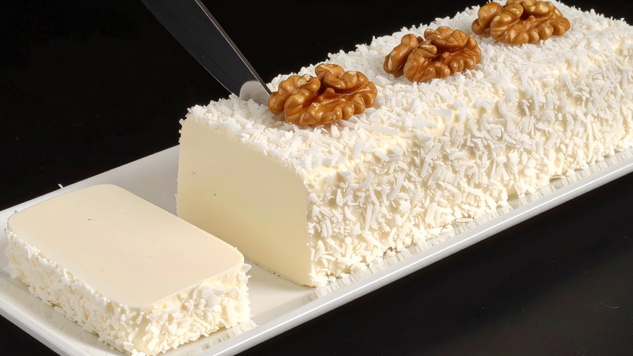 ❗Nur Milch und Kondensmilch! Ein wunderbarer Genuss in 5 Minuten, ohne Ofen, Mehl oder Gelatine!