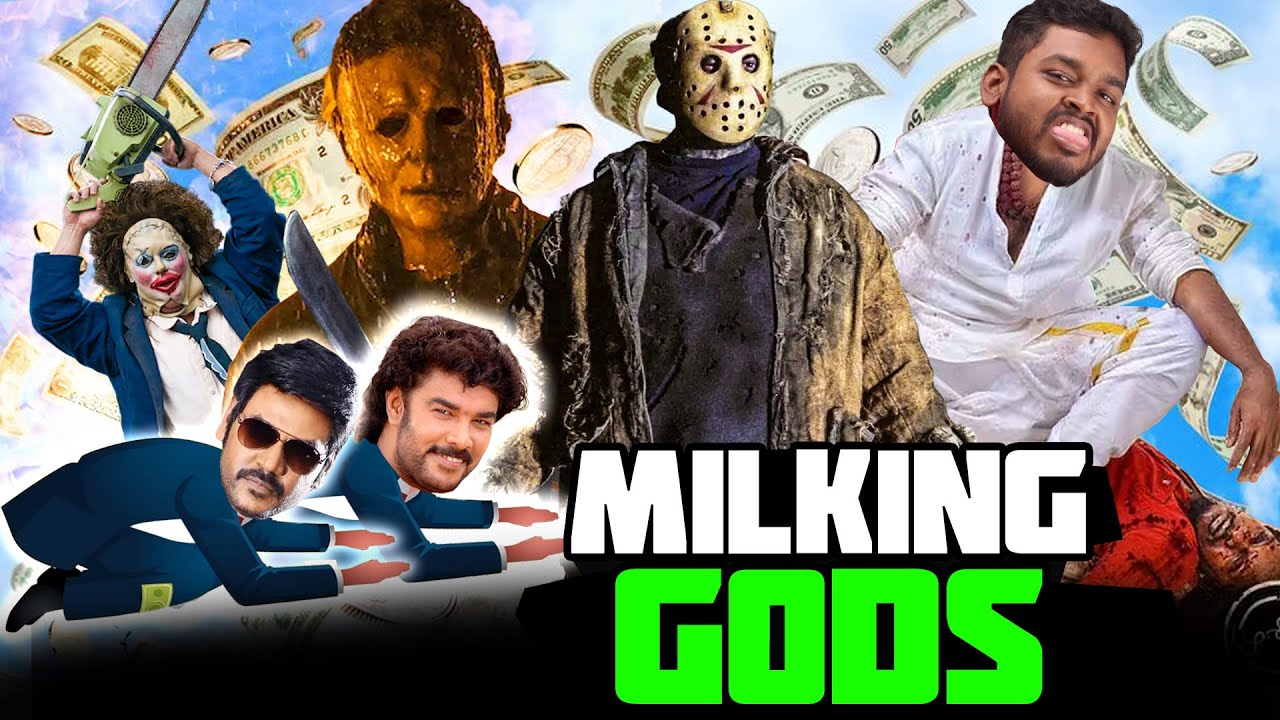 Slasher Movies Roast 🔥 | Serial Killers வைத்து பணம் சம்பாதிக்கும் Hollywood 🤡🙏 #roast #funnyvideo