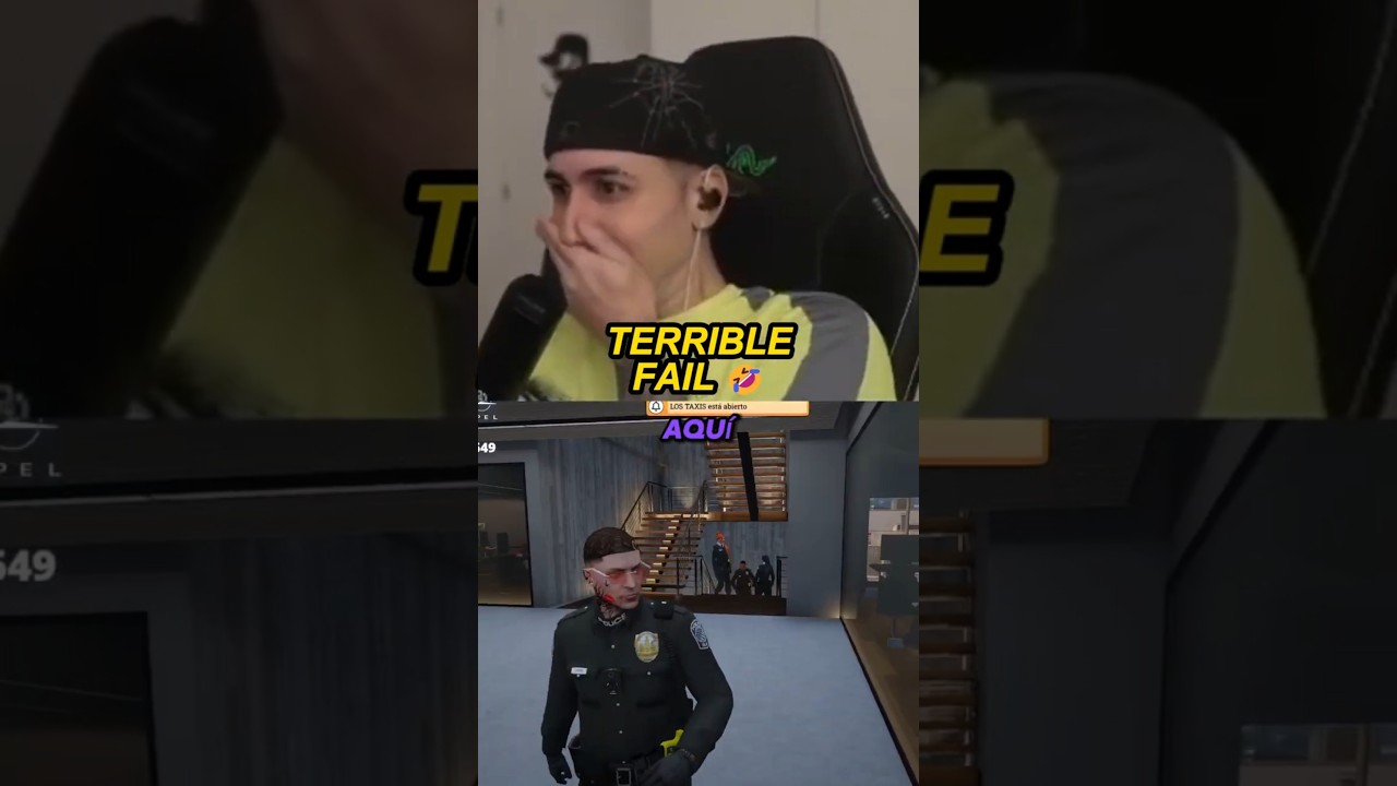 Fail terrible 🤣 #imantado #isidoro #familyrp #risas #fail #gta5 #roleplay #parati