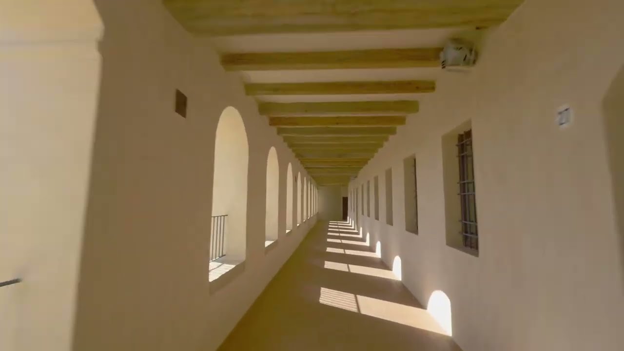 Morro d'Alba - Camminamento di Ronda la Scarpa