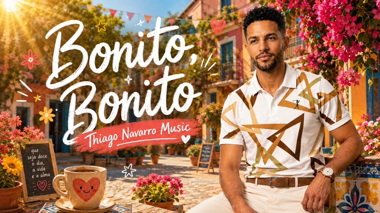 Bonito, Bonito ☀️ &ndash; Thiago Navarro Music | Cafecito, Sonrisas y Cosas Bonitas