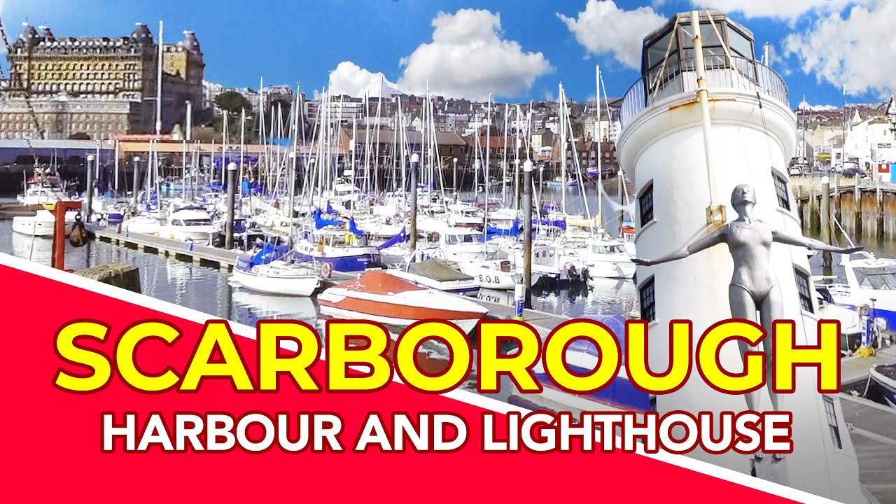 SCARBOROUGH | Tour of Scarborough Harbour and Lighthouse