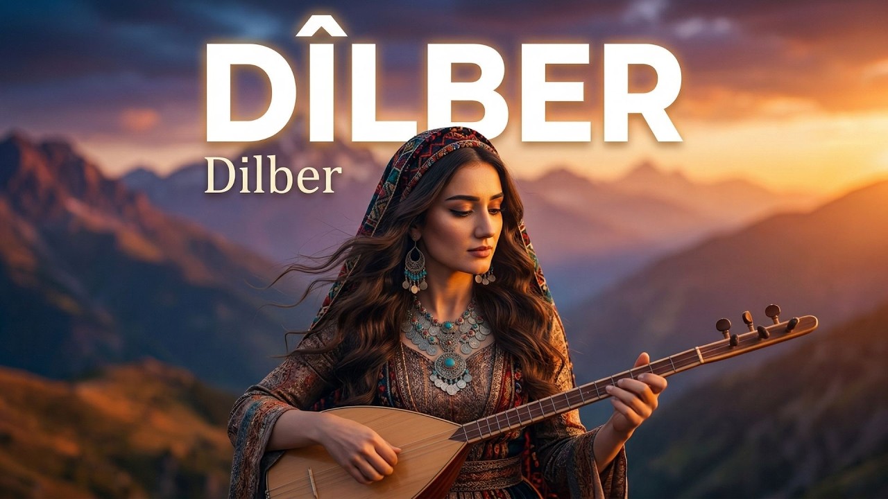 D&icirc;lber &ndash; Dilber | Strana Ev&icirc;n&ecirc; ya Kurd&icirc; 💔🔥 | New Kurdish Song 2026 | Clip Official