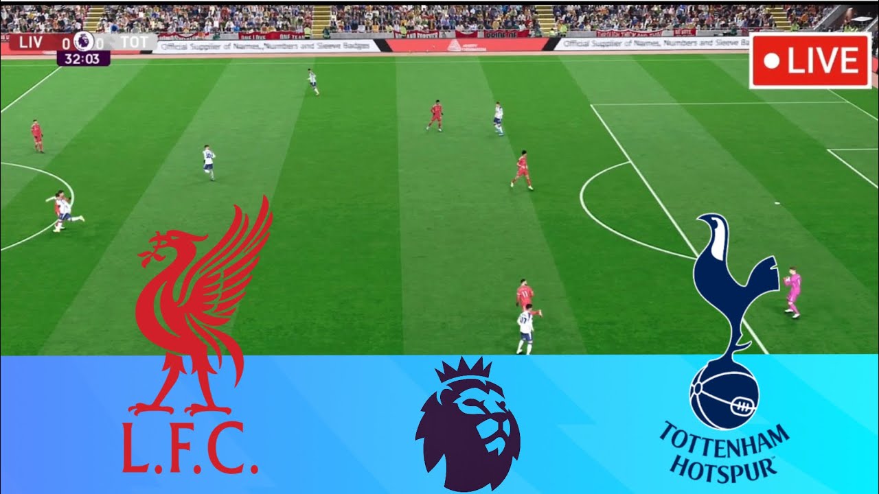 Liverpool vs. Tottenham | Premier League 25/26 | Full Match Simulation/Prediction