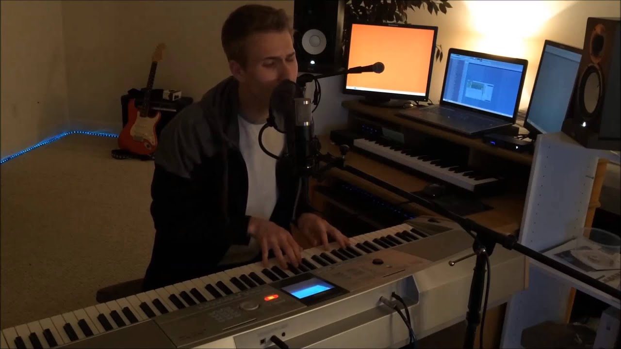 Jack U - Where Are U Now (Piano Cover)