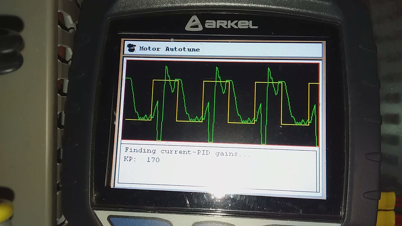 طريقة autotuning  في تجهيزة arcode