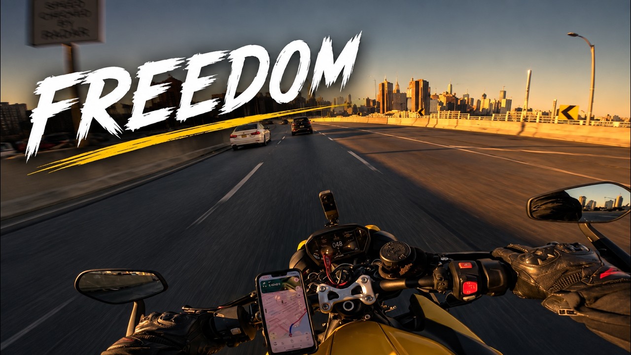 Triumph Street Triple 765 RS in NYC | Manhattan To Queens