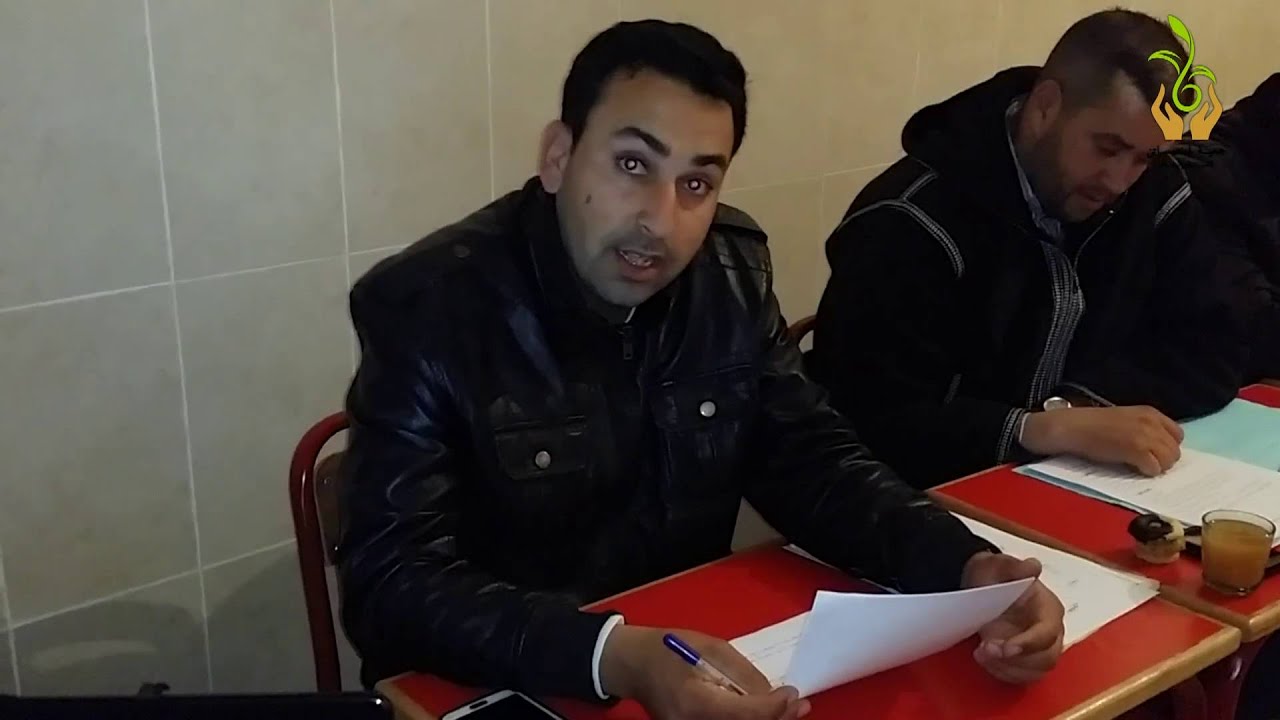الجمع العام لتقديم التقرير الادبي و المالي لسنة 2015