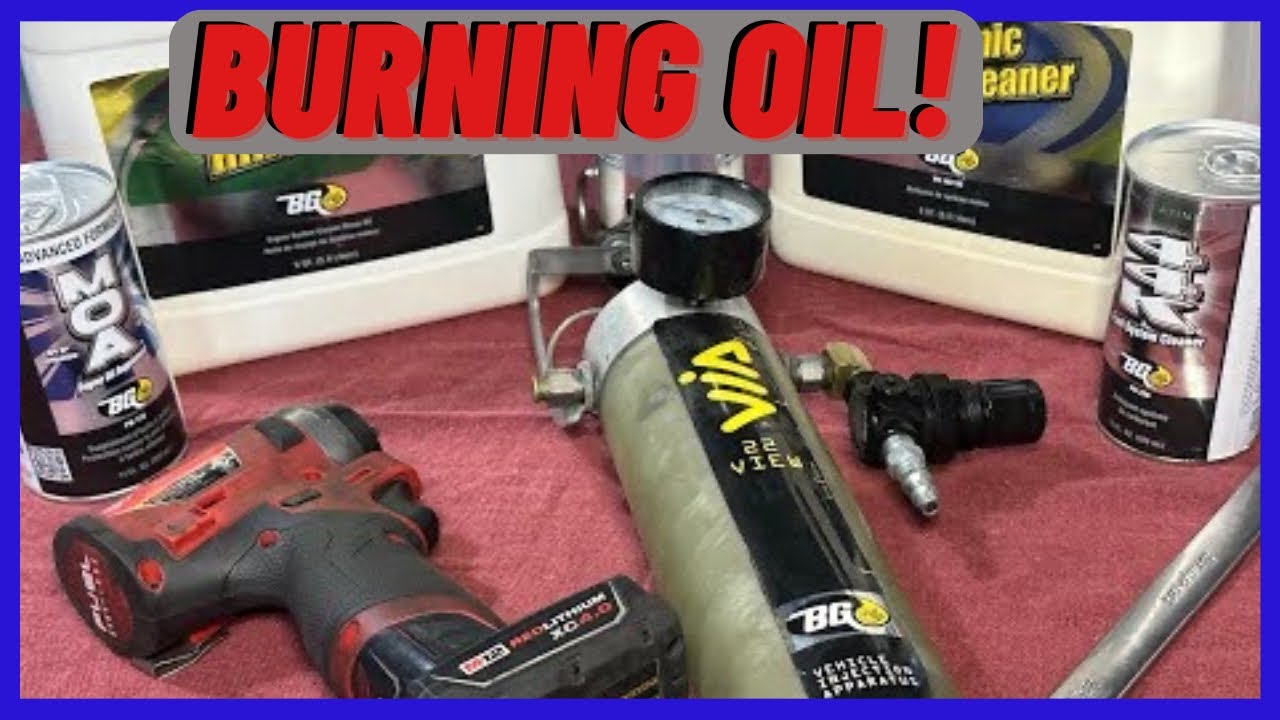 Customer States: BURNING Oil  Clear Engine Oil Smoking! Hyundai Sonata @bgproducts