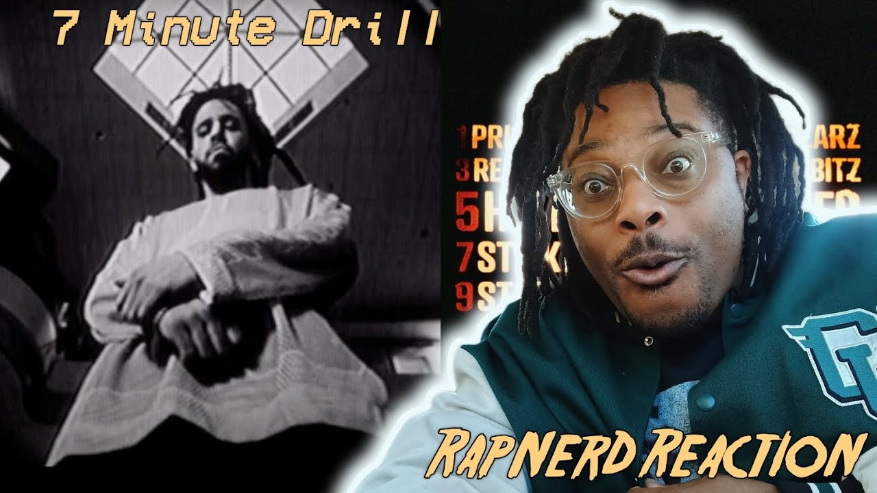 J.Cole - 7 Minute Drill (Kendrick Lamar Diss Response) | Oh it's WAR NOW