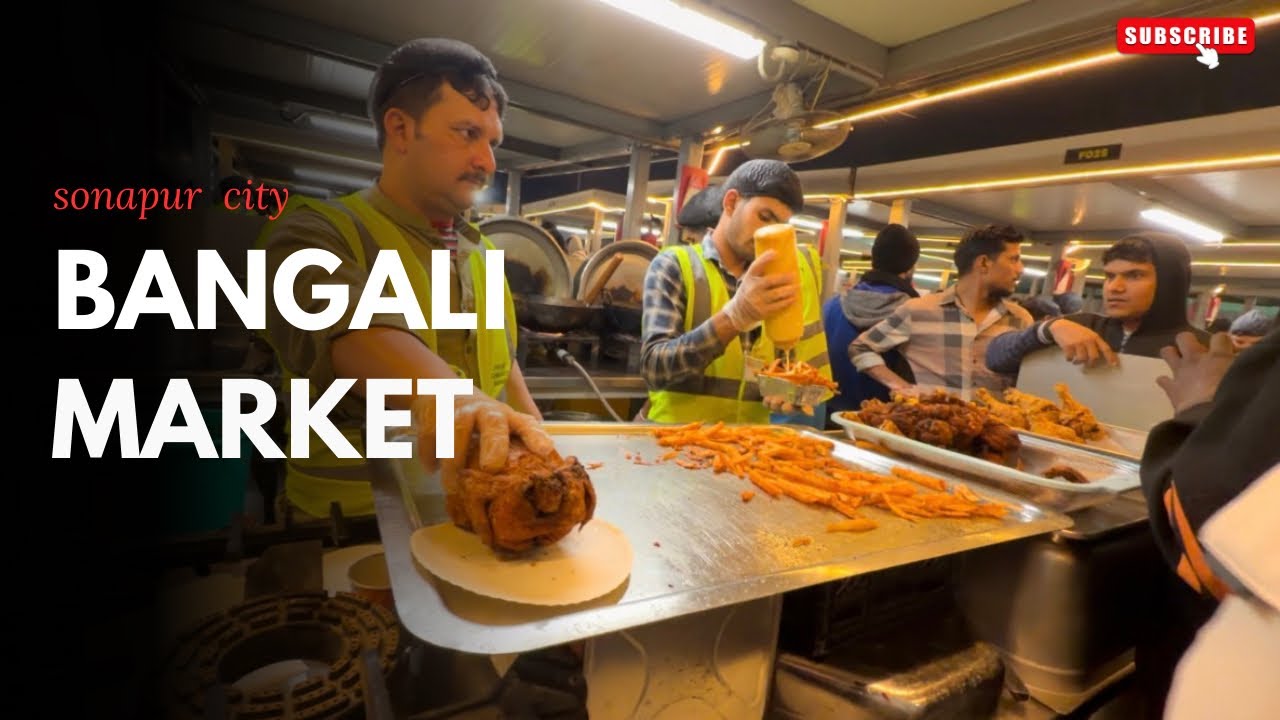 Midnight in Dubai 🇦🇪 | Sonapur Bangali Market Vlog 