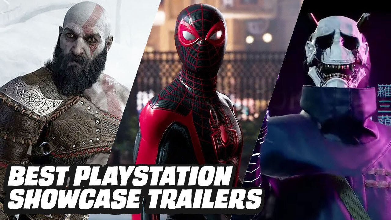 Best PlayStation Showcase Trailers (September 2021)