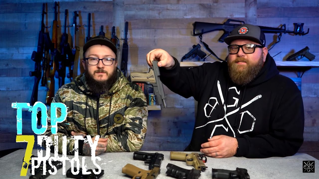 Top 7 Duty Pistols We Would Carry