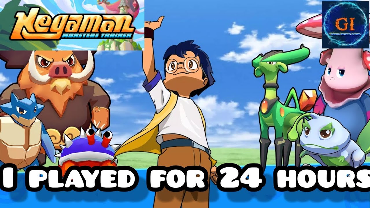 I PLAYED NEGAMON MONSTER TRAINER FOR 24 HOURS....PART 1 ( 6 HOURS )