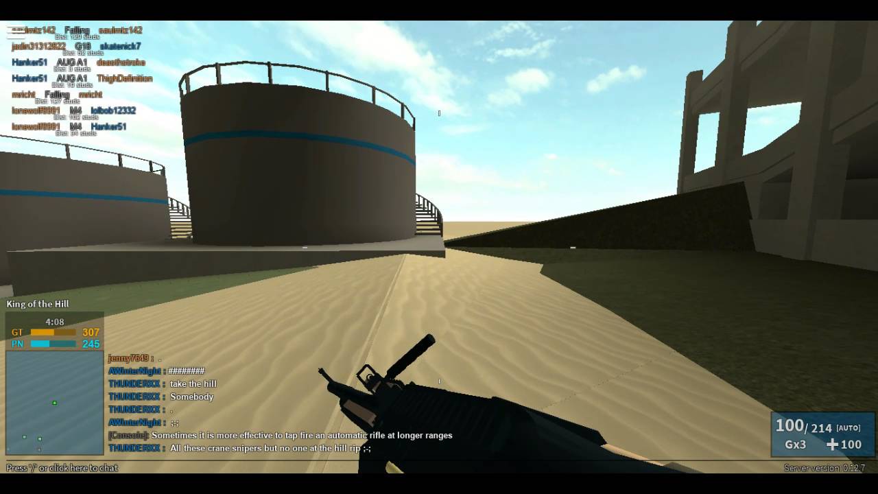 70 minutes of phantom forces gameplay (uncut/unpaused)