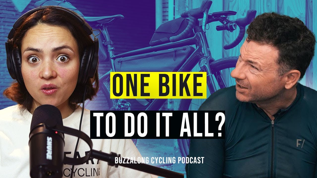 One Bike to Do it All? All Road Vs Gravel bike, Adventure Cycling and Bike Tech with Fara Cycling