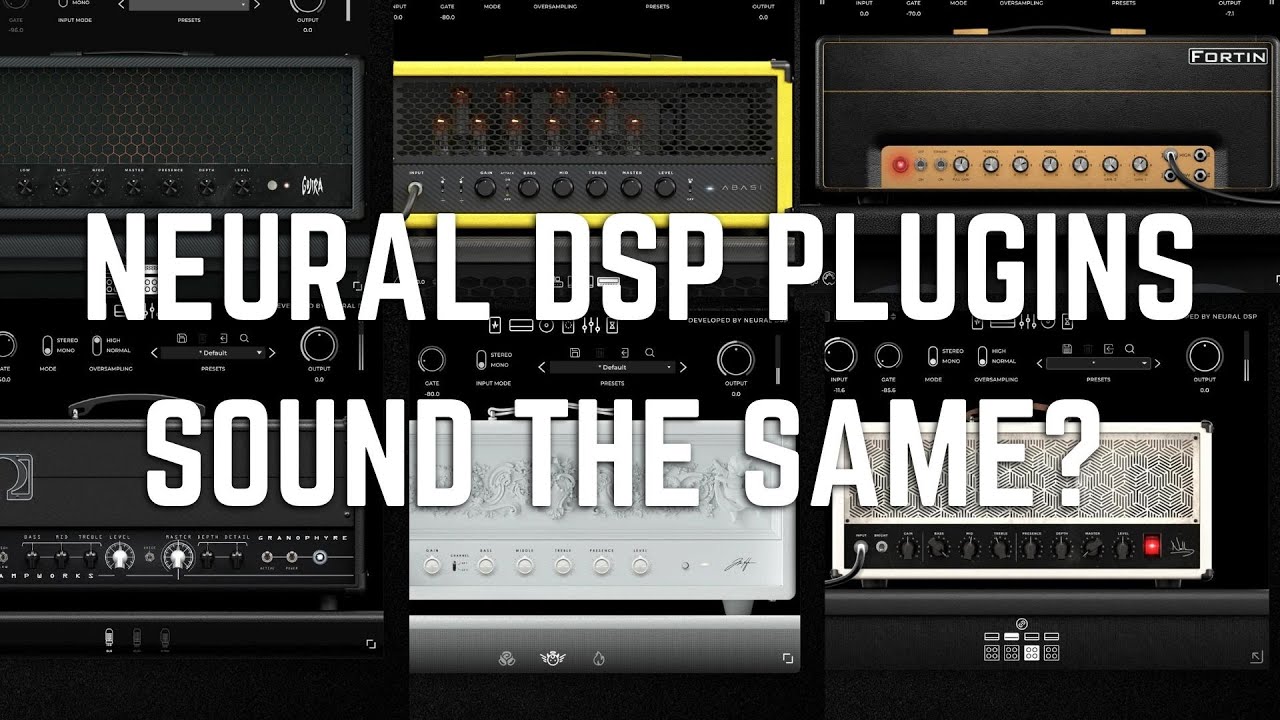 ALL NEURAL DSP PLUGINS COMPARISON 2023