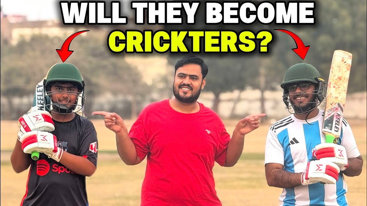 First Step Towards Professional Cricket | Ab Hassan & Muhammad bare Cricket Star Banenge