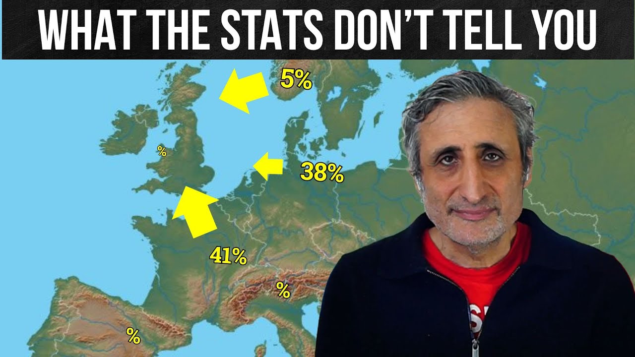 Saxons, Vikings, Normans - The Invaders that Shaped English Vocabulary | Show me the Stats