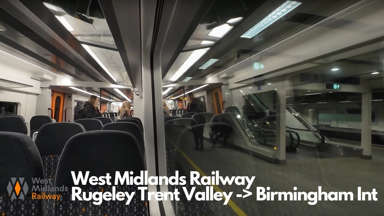 West Midlands Railway Full Journey (Rugeley Trent Valley - Birmingham International)