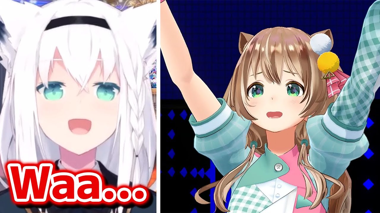 Fubuki gets really amazed by Risu's Amazing Singing Skill [Hololive Eng Sub]