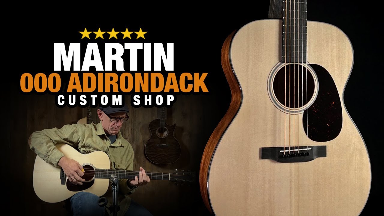 Custom Martin 000 with Adirondack & Mahogany