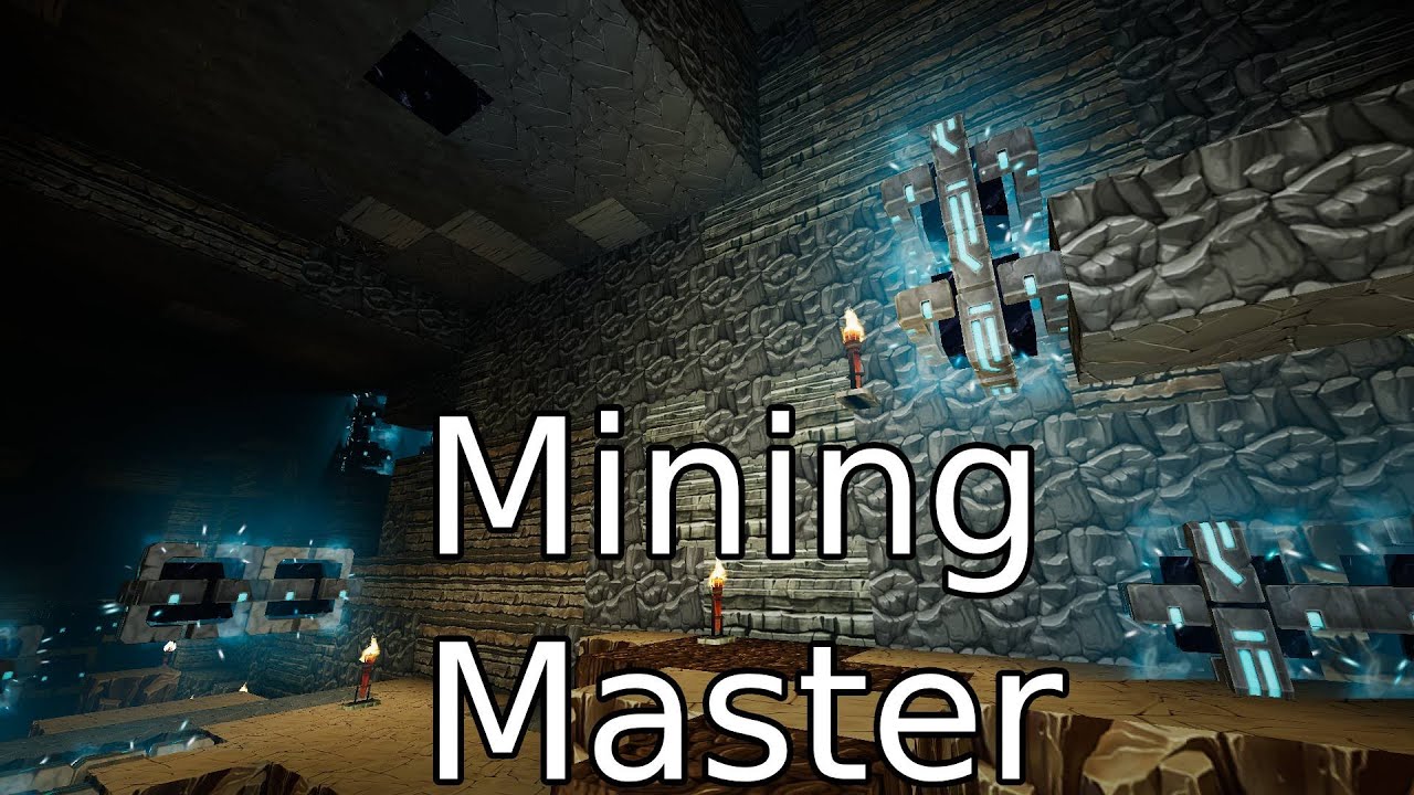 MINING MASTER! Trying out mining strategies... - Creativerse: The Definitive Edition (3)