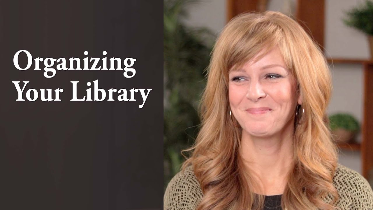 Organizing Your Home Library