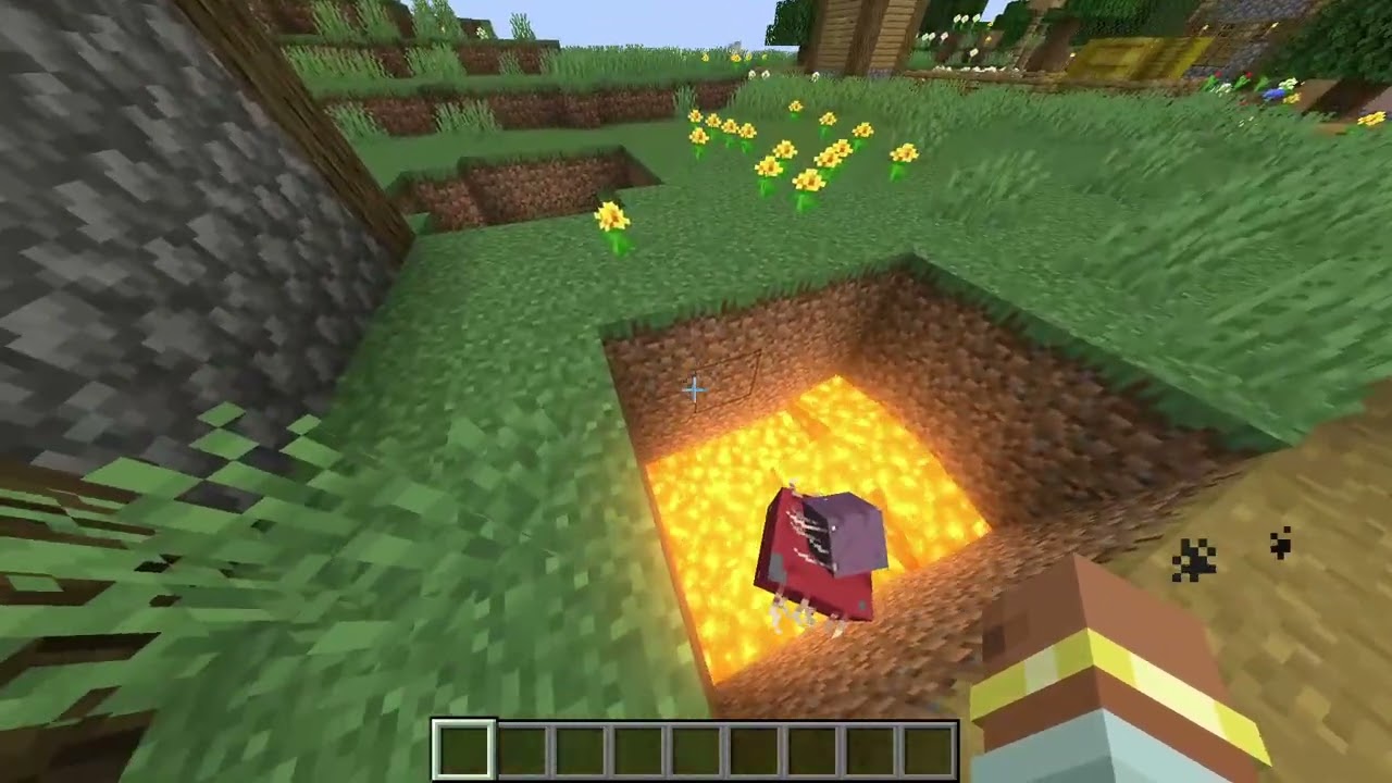 köyümüze lav gezer geldi