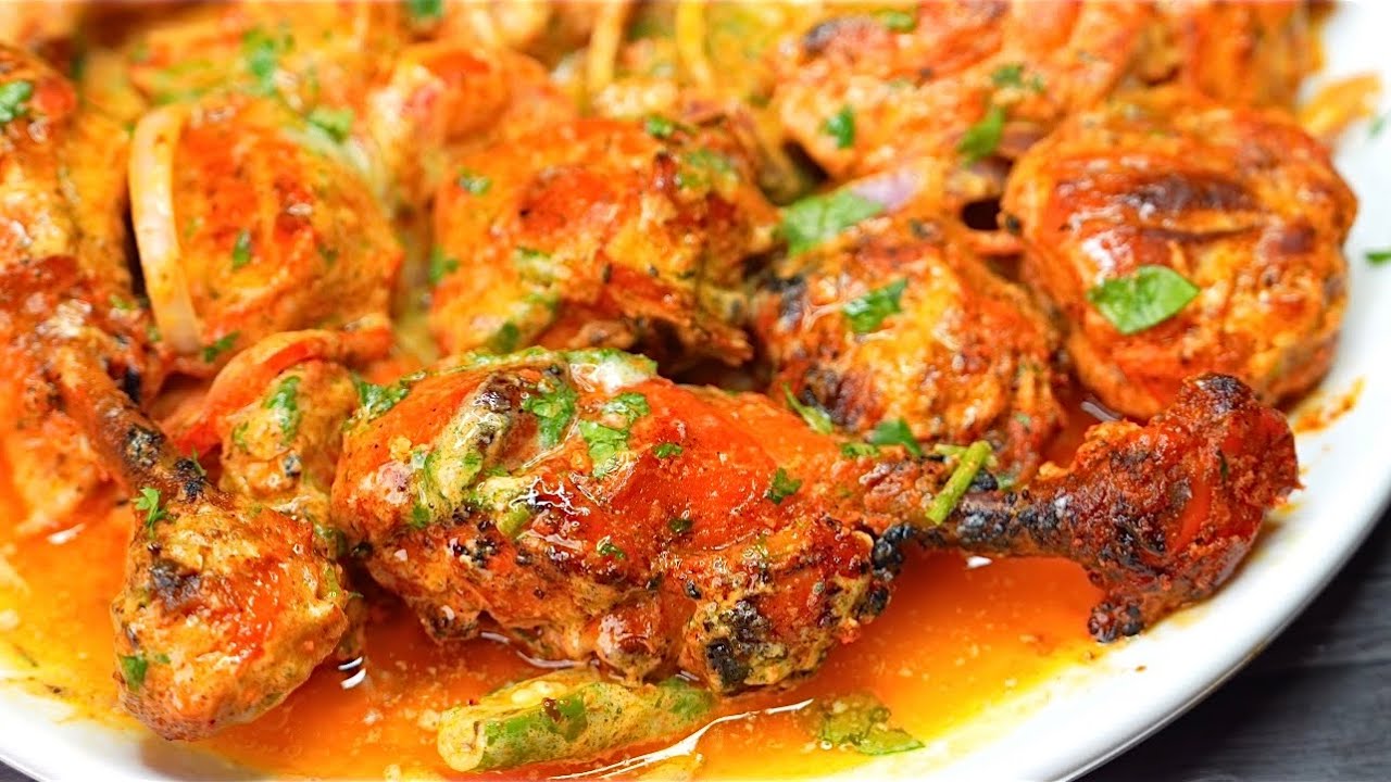 Jama Masjid Al Yamin Walo Ki Chicken Barra Ki Original Recipe | Chicken Barra